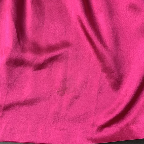 Y2K strapless dresses pink and blue - Picture 5 of 6